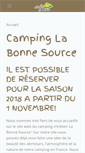 Mobile Screenshot of labonnesource.fr