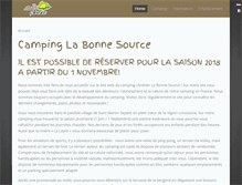 Tablet Screenshot of labonnesource.fr